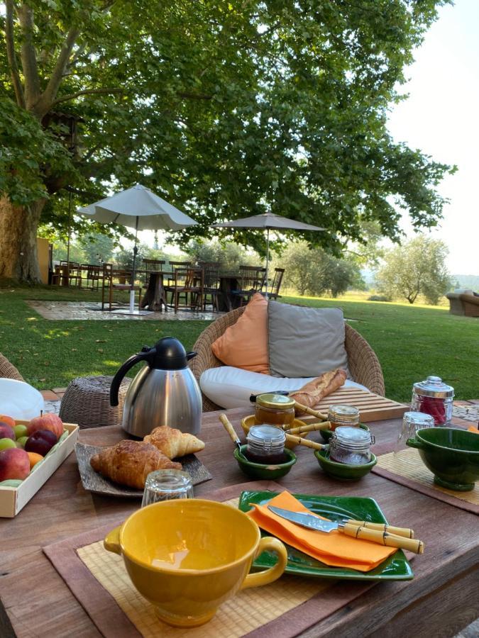 Domaine De Sainte Annette Bed & Breakfast กัลลิออง ภายนอก รูปภาพ