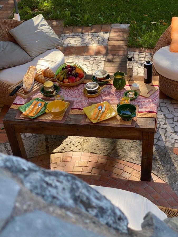 Domaine De Sainte Annette Bed & Breakfast กัลลิออง ภายนอก รูปภาพ