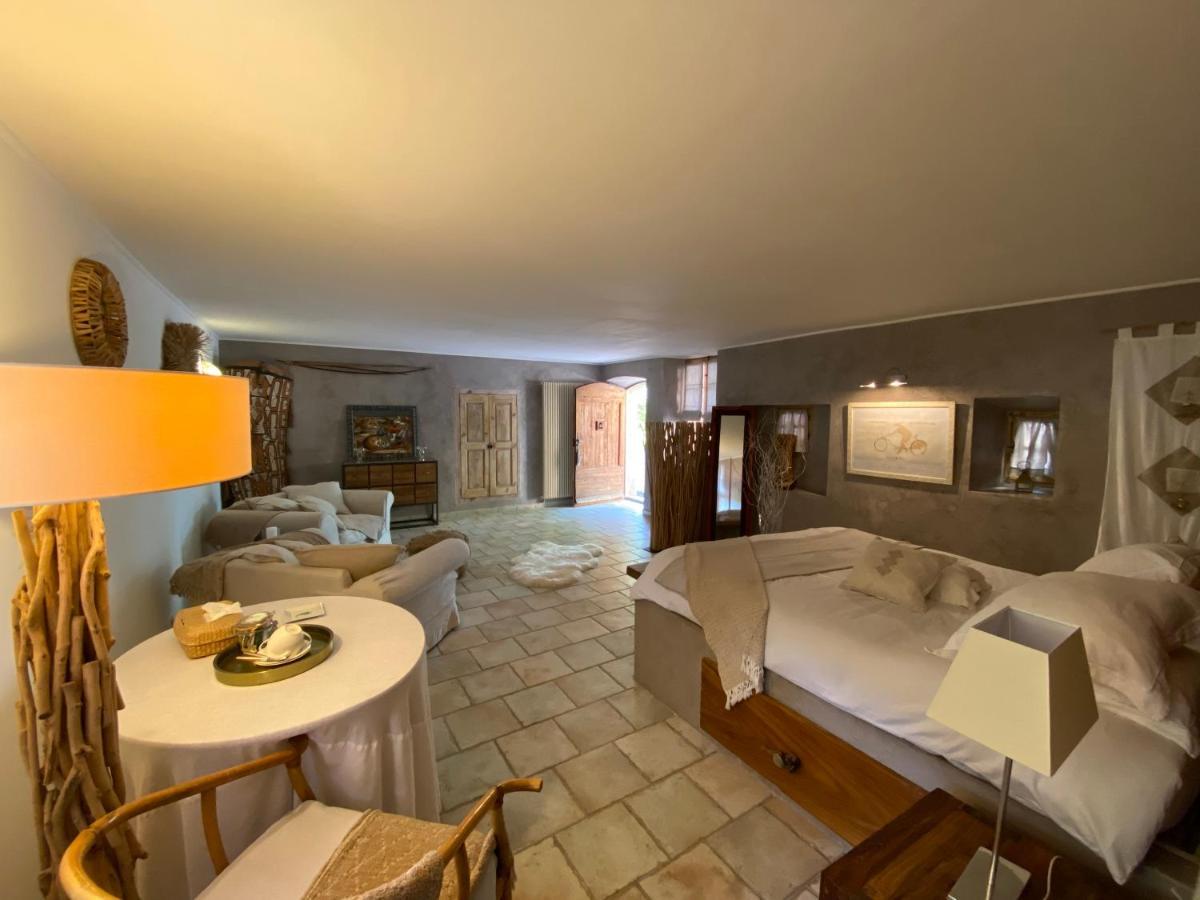 Domaine De Sainte Annette Bed & Breakfast กัลลิออง ภายนอก รูปภาพ