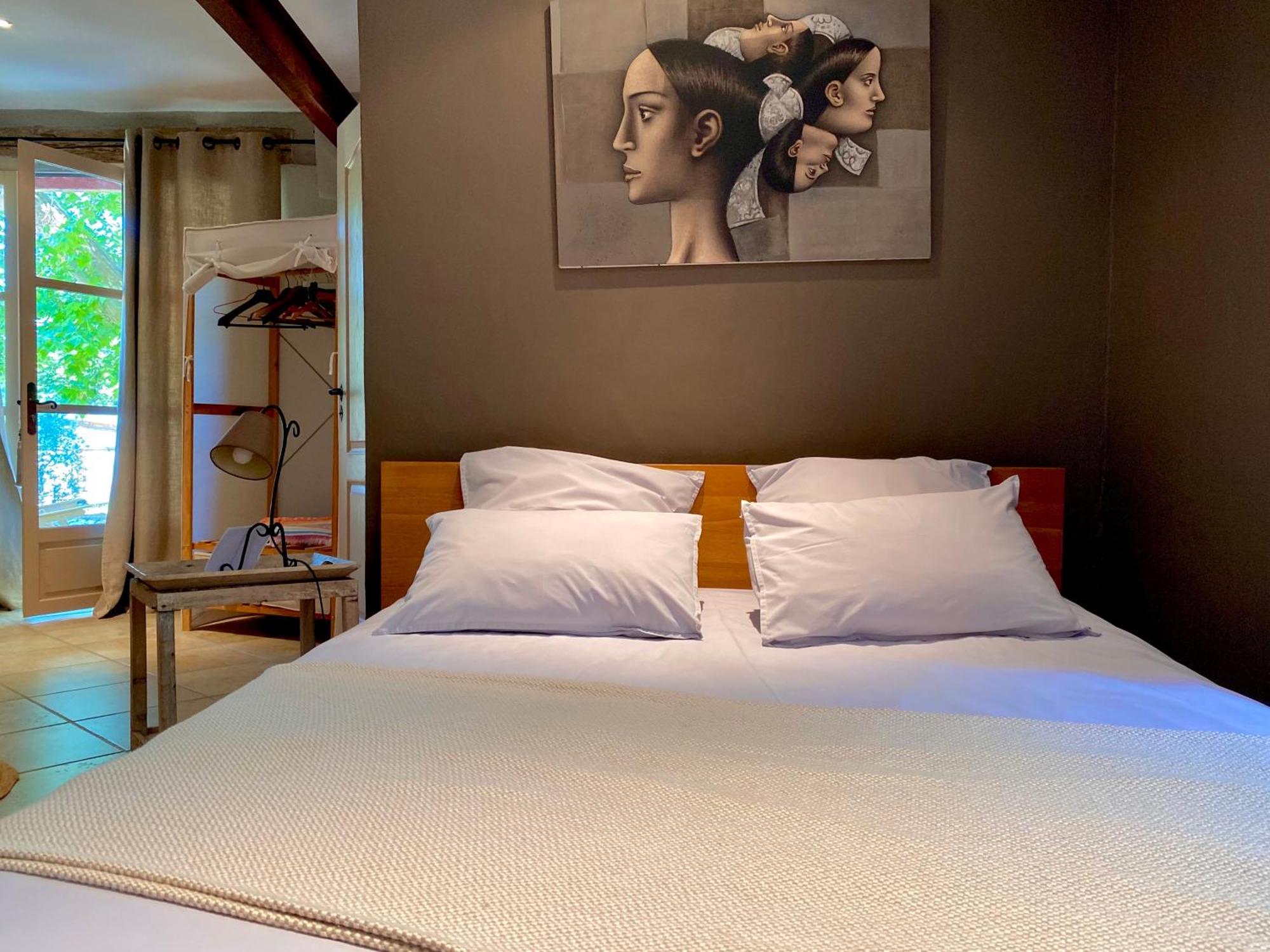 Domaine De Sainte Annette Bed & Breakfast กัลลิออง ภายนอก รูปภาพ