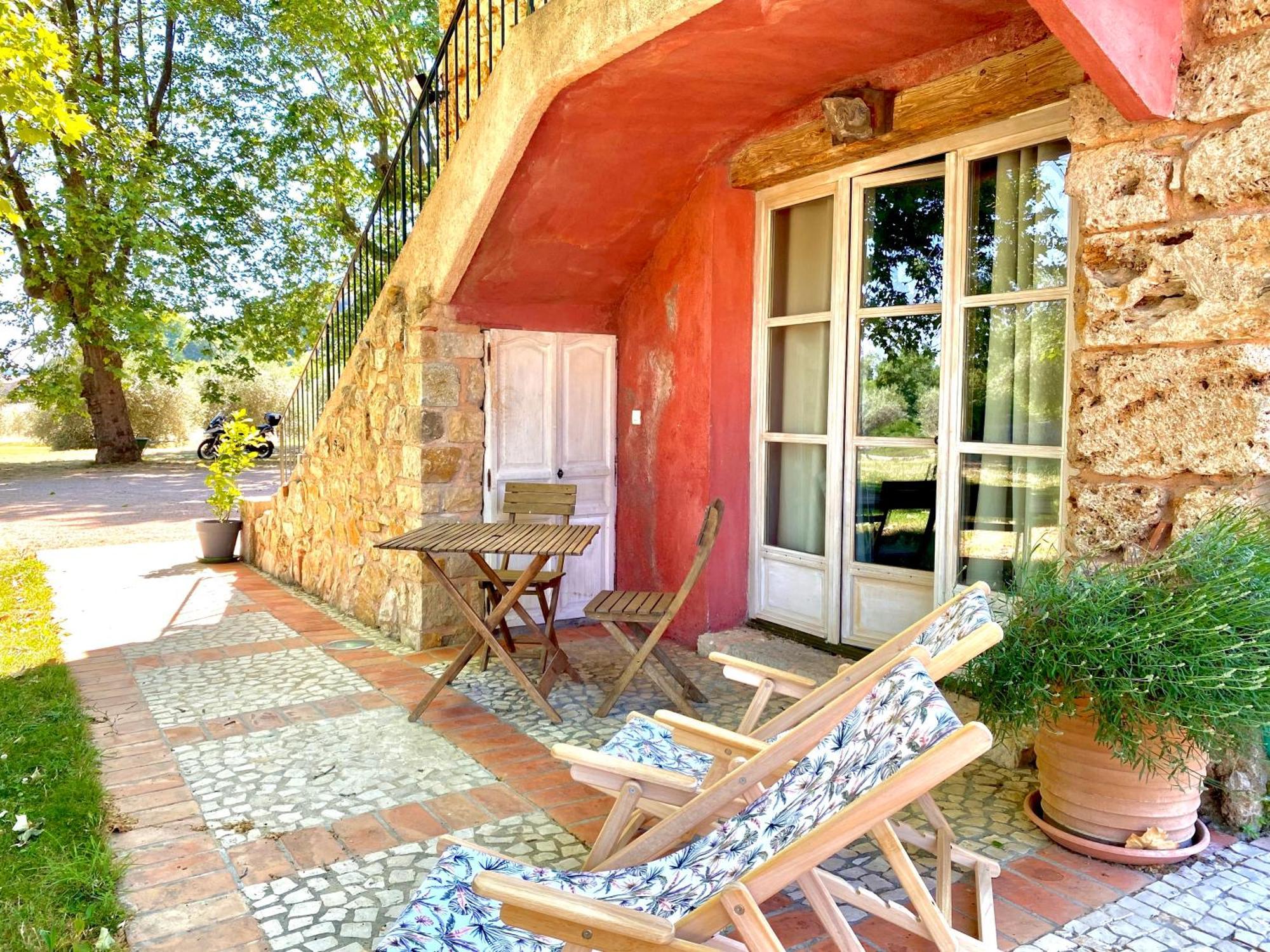 Domaine De Sainte Annette Bed & Breakfast กัลลิออง ภายนอก รูปภาพ