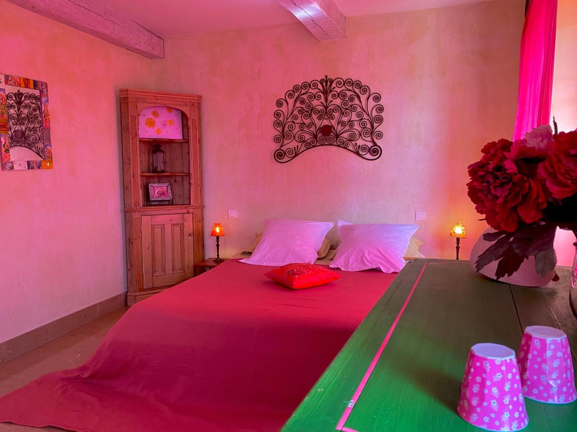 Domaine De Sainte Annette Bed & Breakfast กัลลิออง ภายนอก รูปภาพ