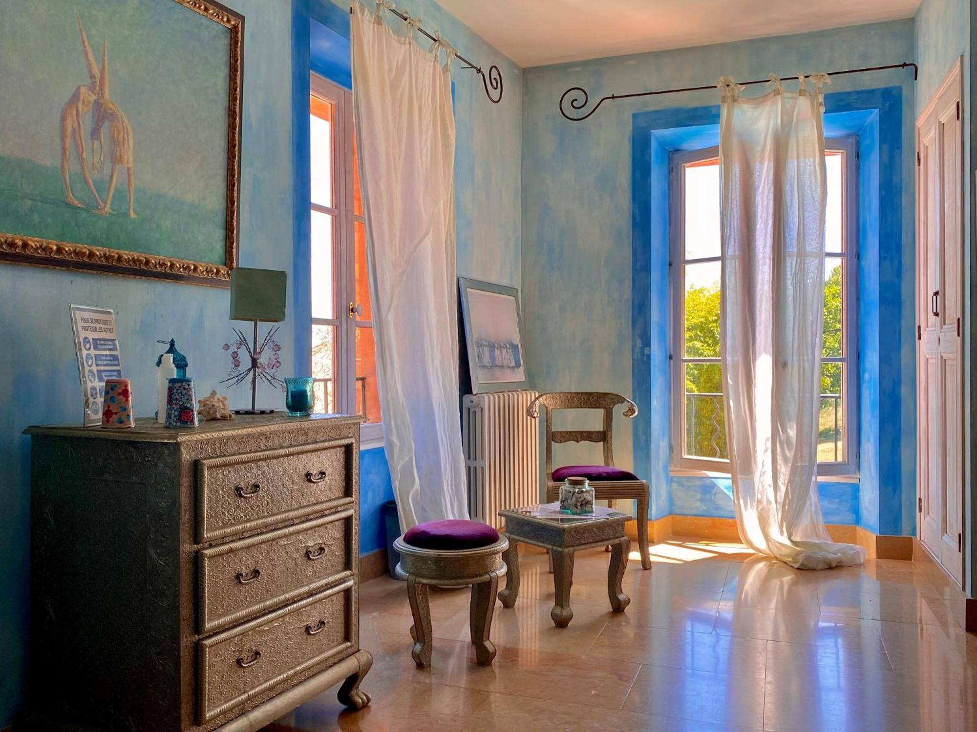 Domaine De Sainte Annette Bed & Breakfast กัลลิออง ภายนอก รูปภาพ