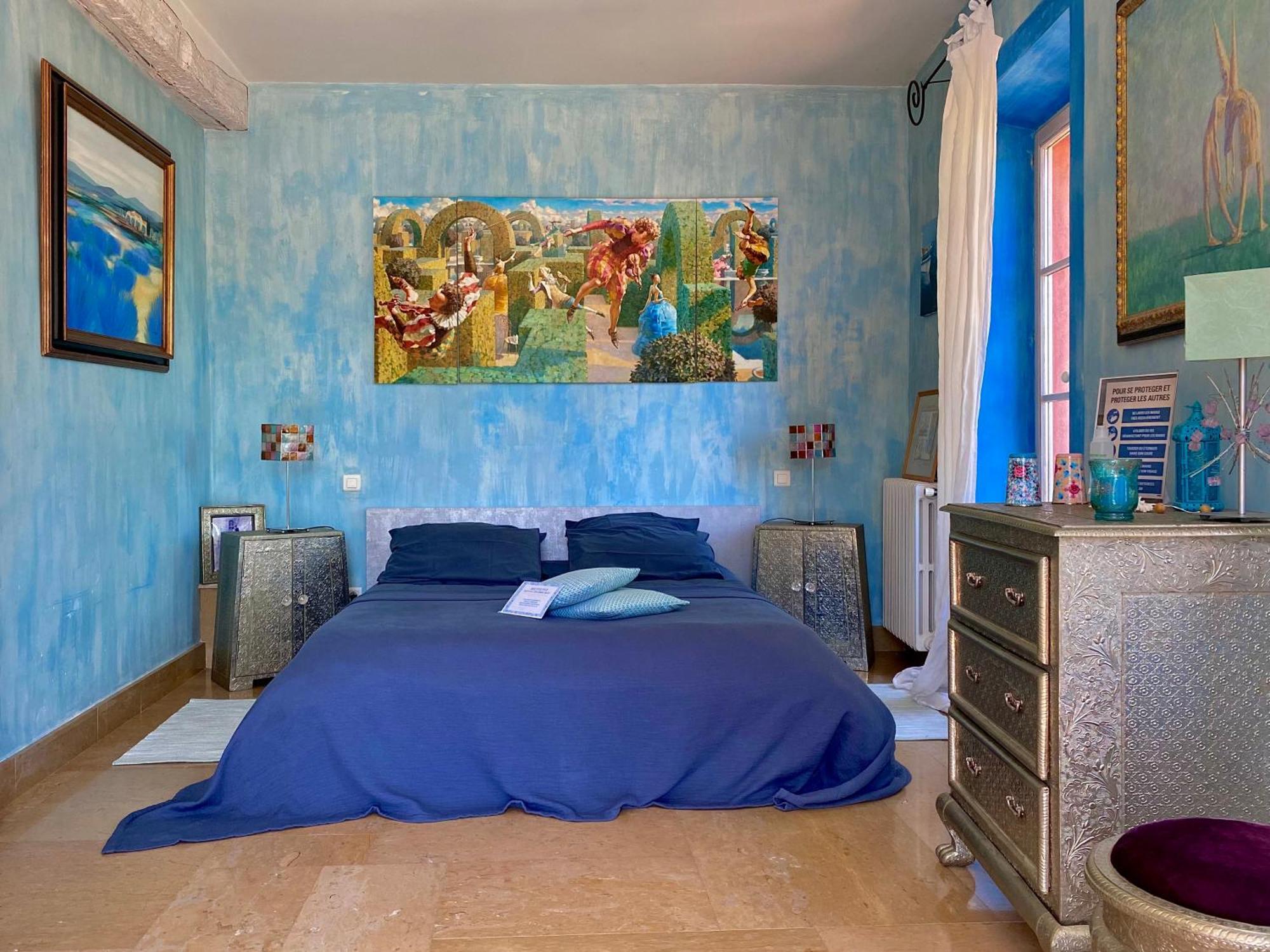 Domaine De Sainte Annette Bed & Breakfast กัลลิออง ภายนอก รูปภาพ