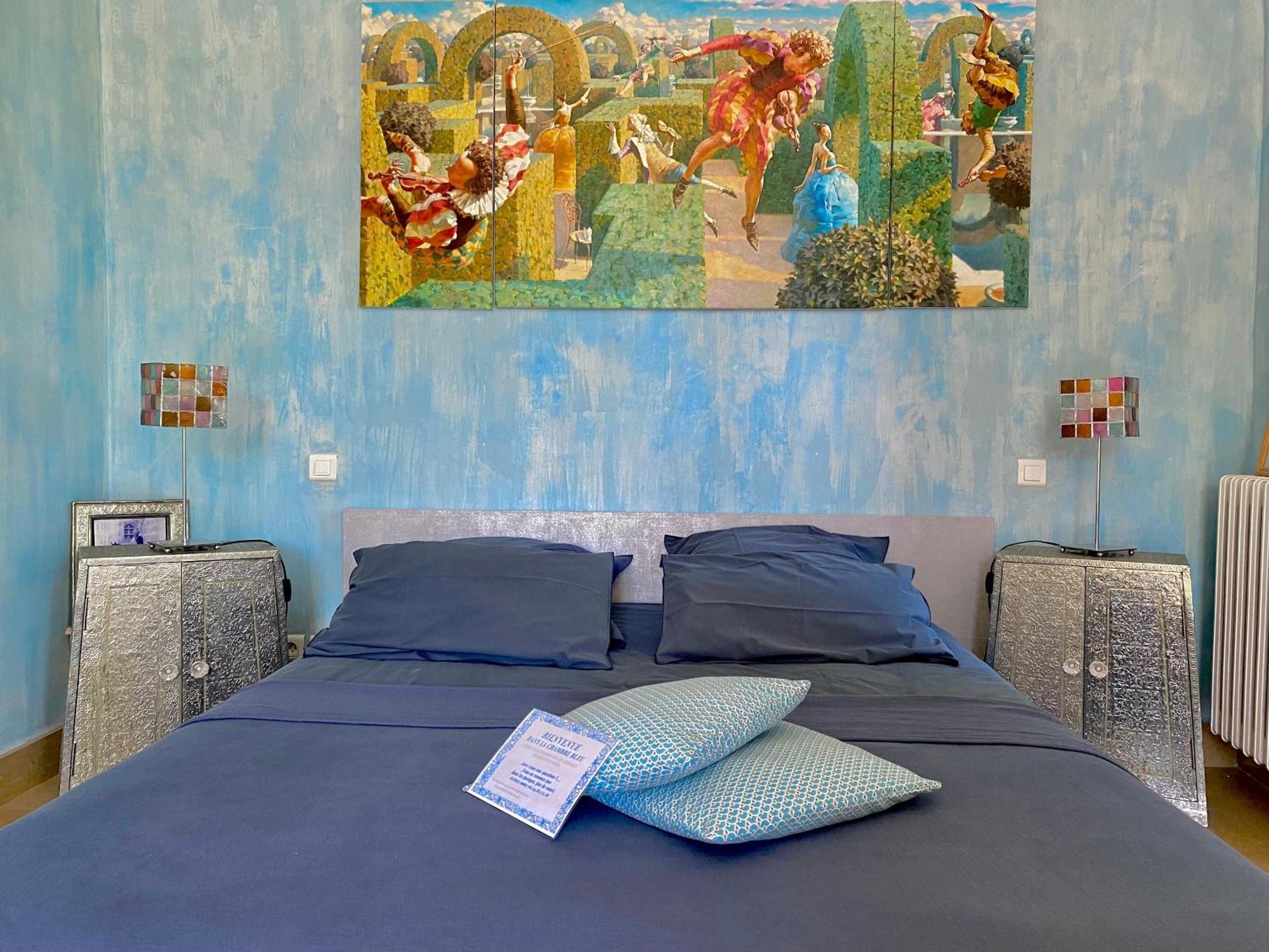 Domaine De Sainte Annette Bed & Breakfast กัลลิออง ภายนอก รูปภาพ