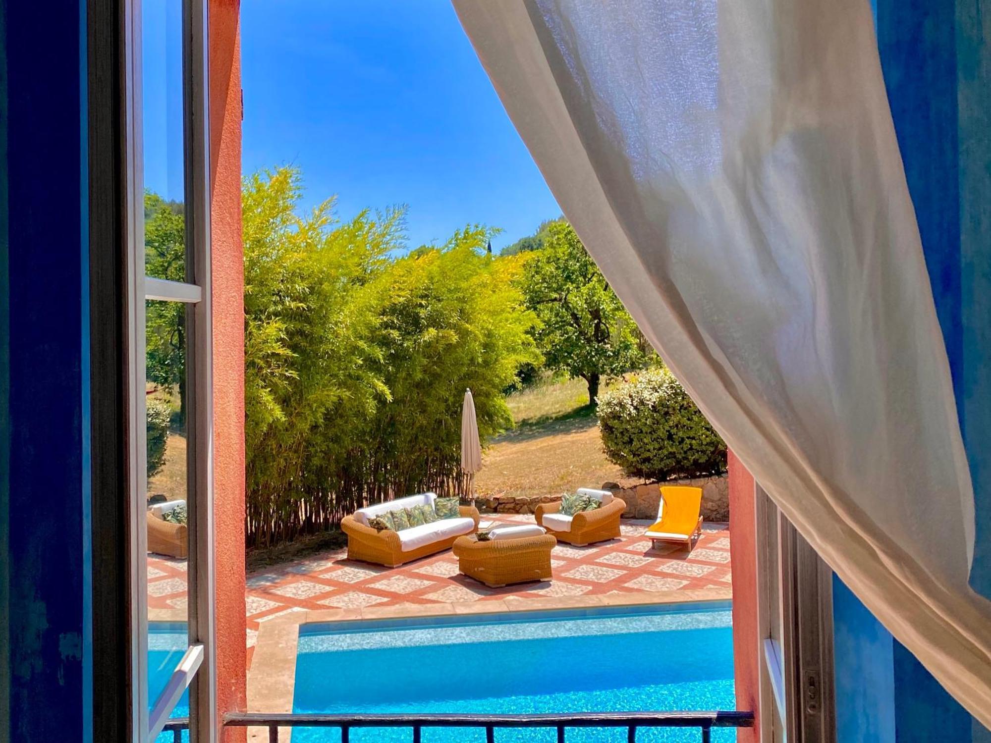 Domaine De Sainte Annette Bed & Breakfast กัลลิออง ภายนอก รูปภาพ