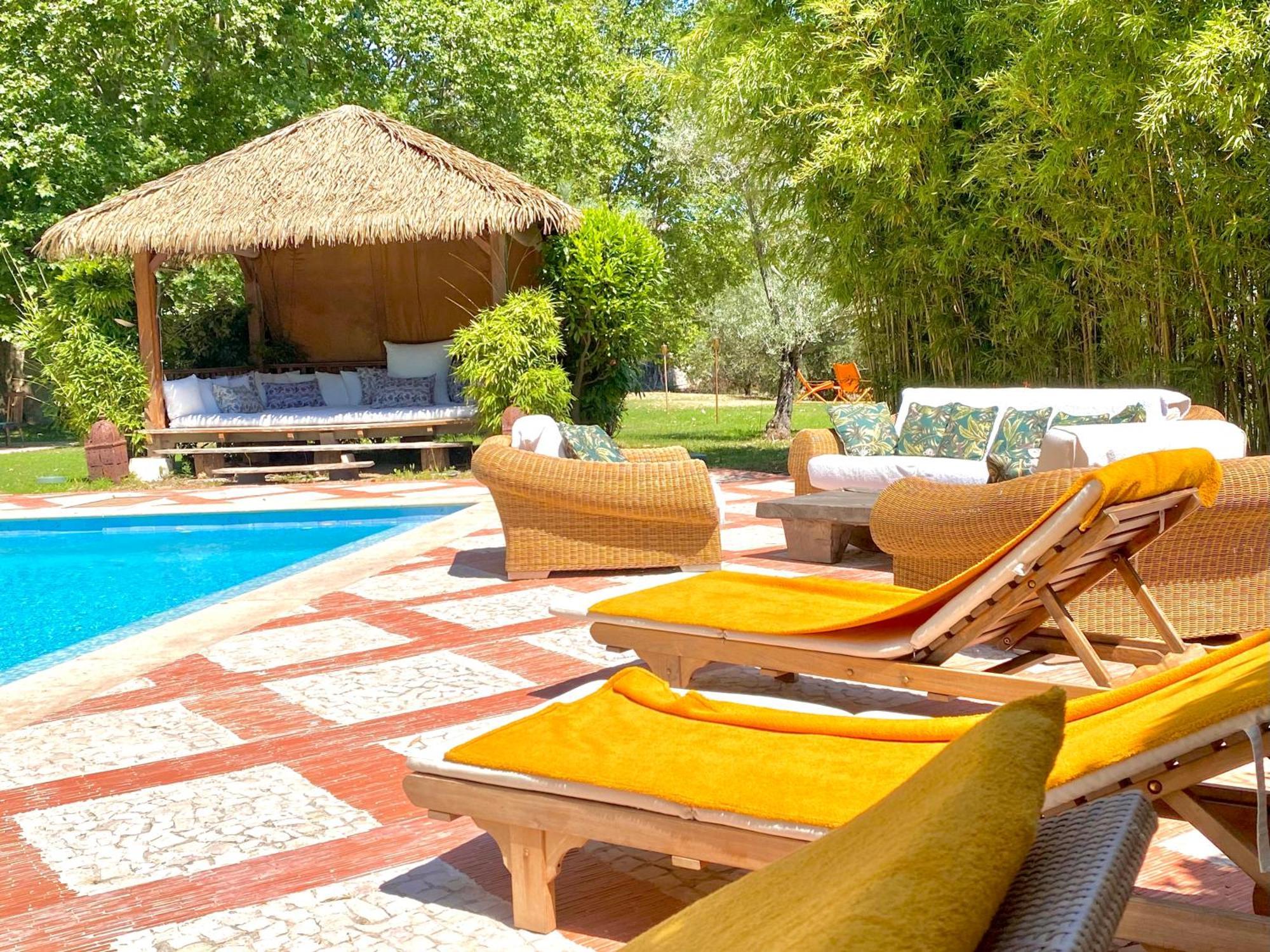 Domaine De Sainte Annette Bed & Breakfast กัลลิออง ภายนอก รูปภาพ